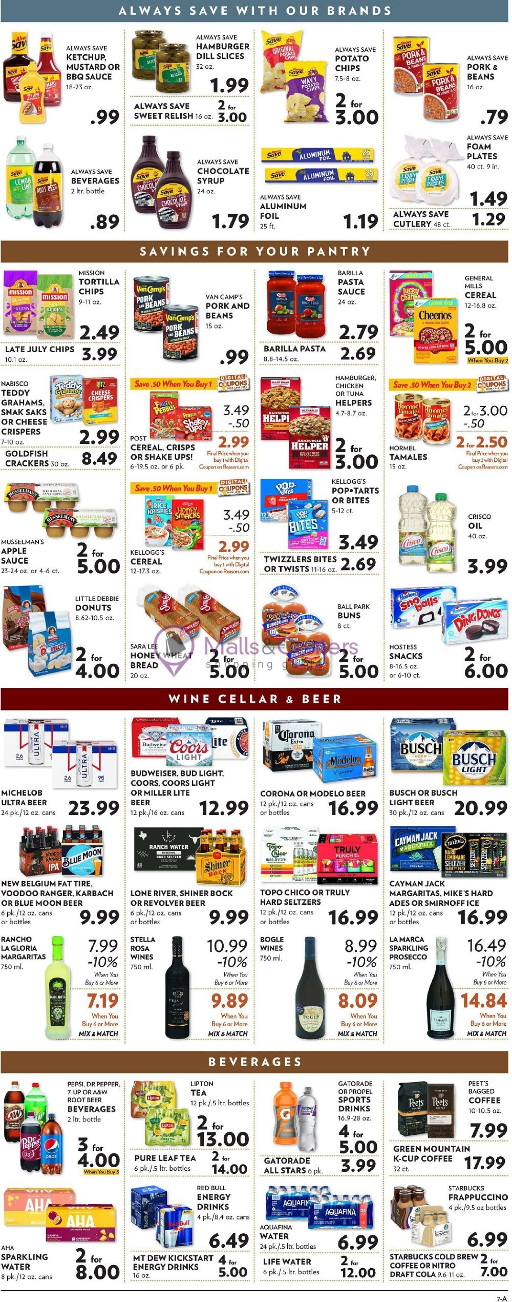 Weekly ad for Reasor's valid: 05/24/2023 - 05/30/2023, page 9