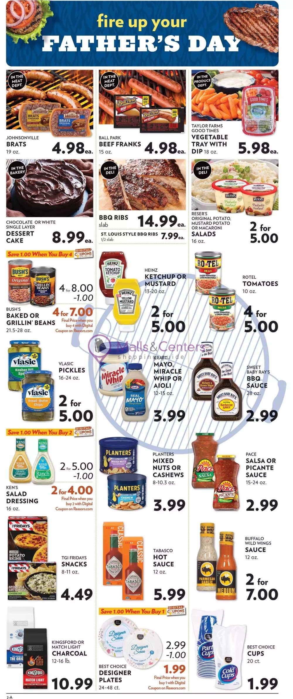 Weekly ad for Reasor's valid: 06/12/2024 - 06/18/2024, page 2