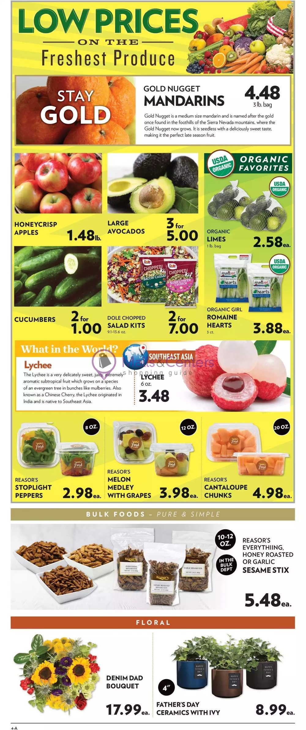 Weekly ad for Reasor's valid: 06/12/2024 - 06/18/2024, page 4