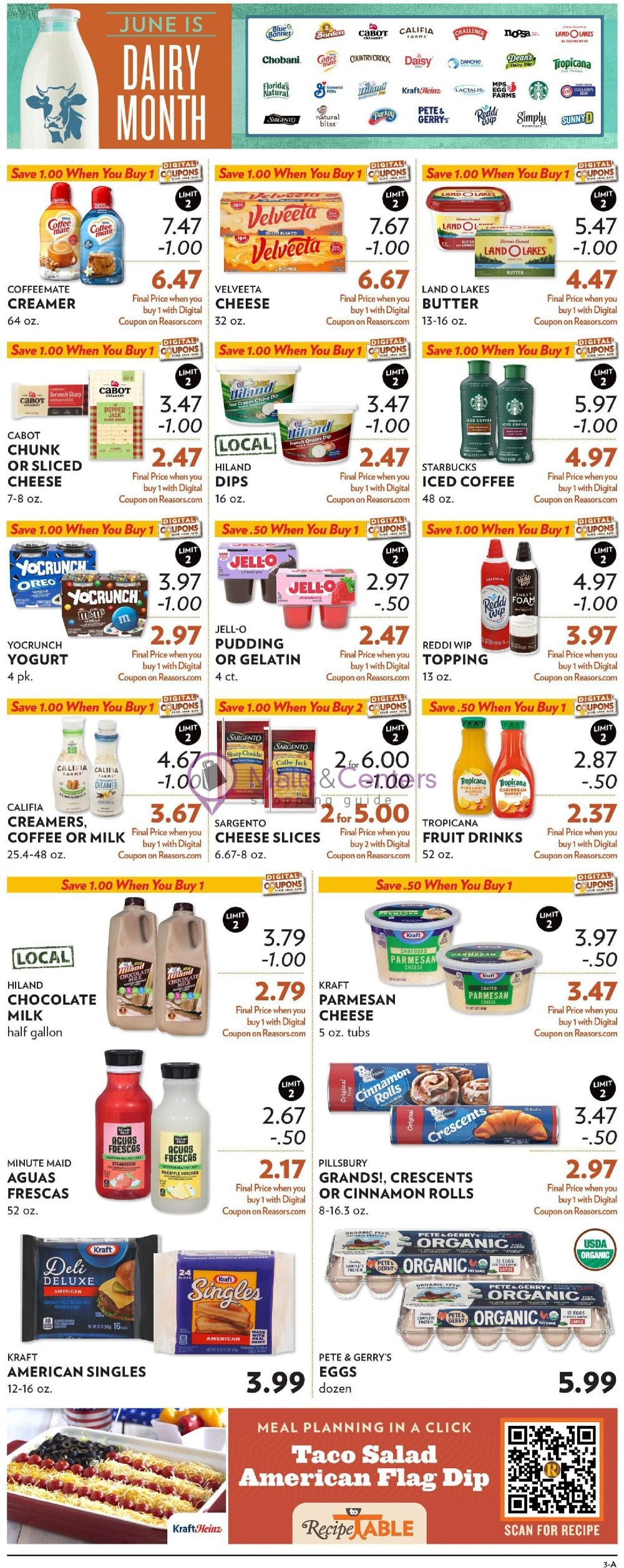 Weekly ad for Reasor's valid: 06/19/2024 - 06/25/2024, page 3