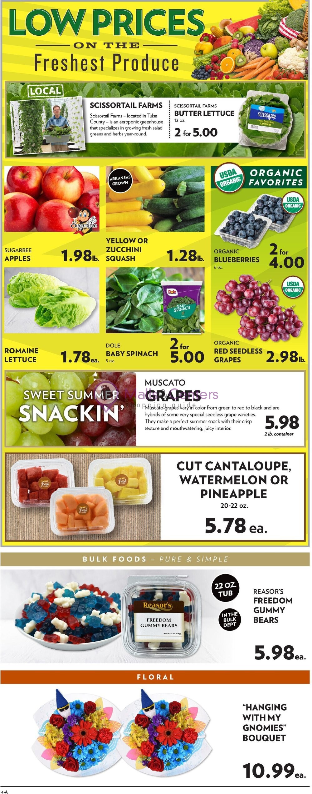Weekly ad for Reasor's valid: 06/19/2024 - 06/25/2024, page 4