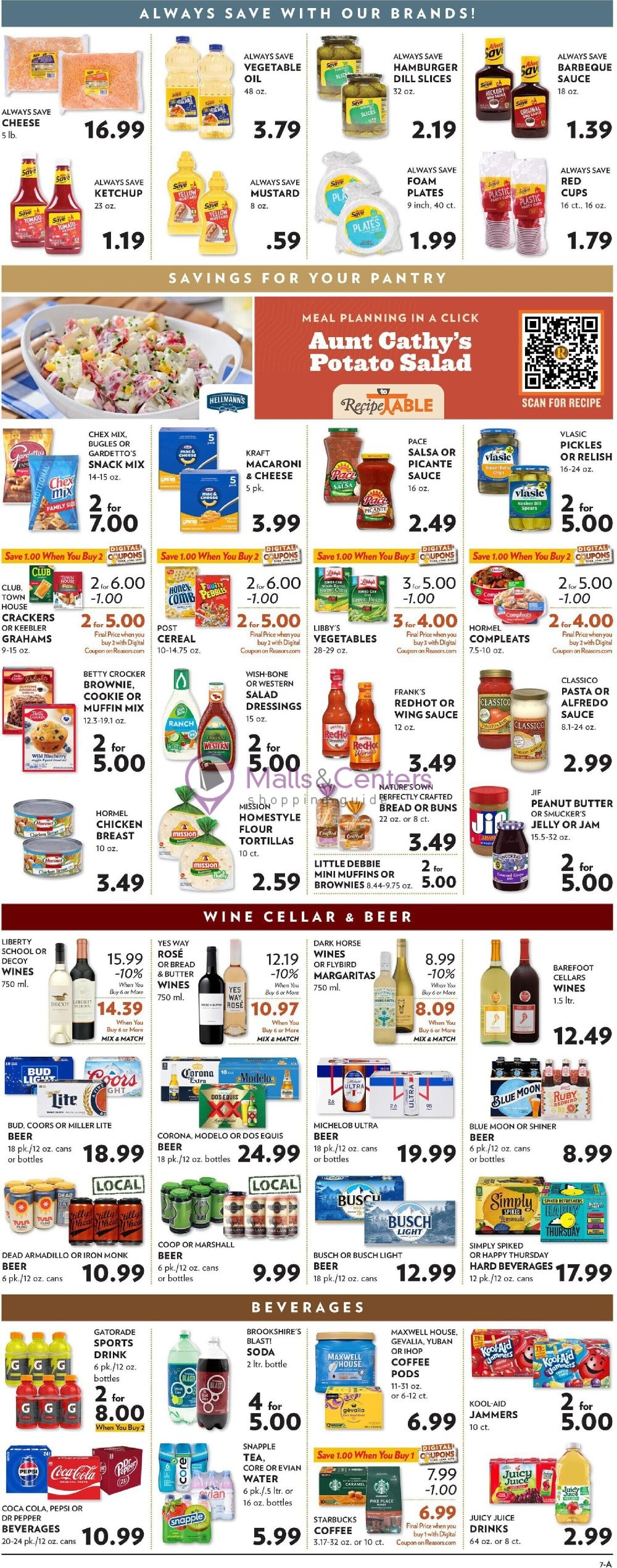 Weekly ad for Reasor's valid: 06/19/2024 - 06/25/2024, page 7