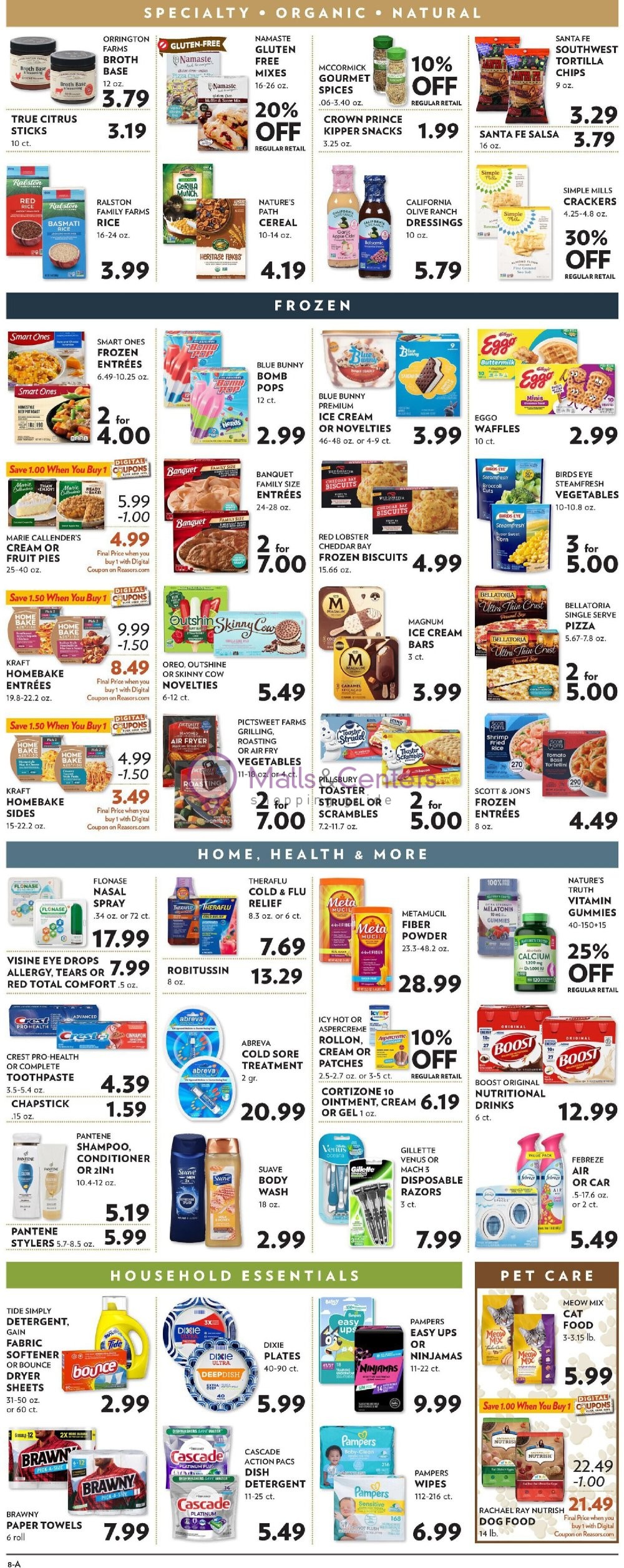 Weekly ad for Reasor's valid: 06/19/2024 - 06/25/2024, page 8