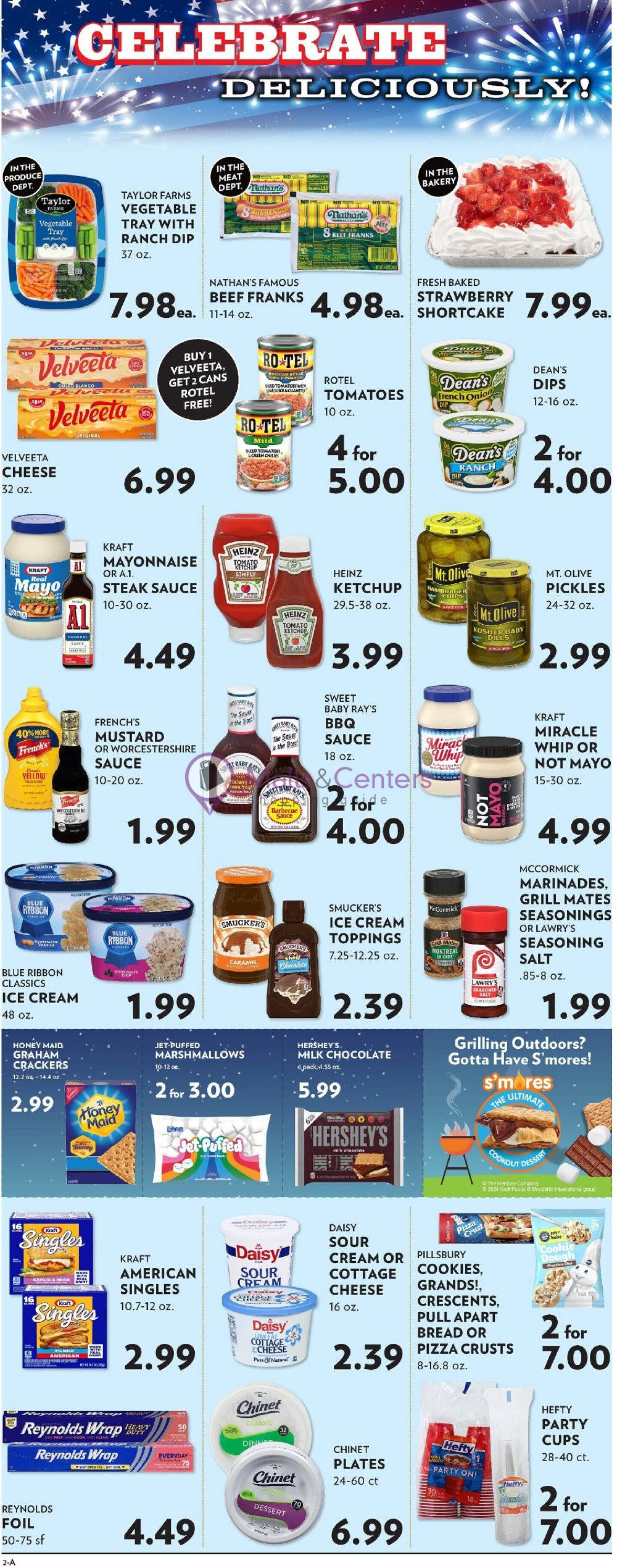 Weekly ad for Reasor's valid: 06/26/2024 - 07/02/2024, page 2