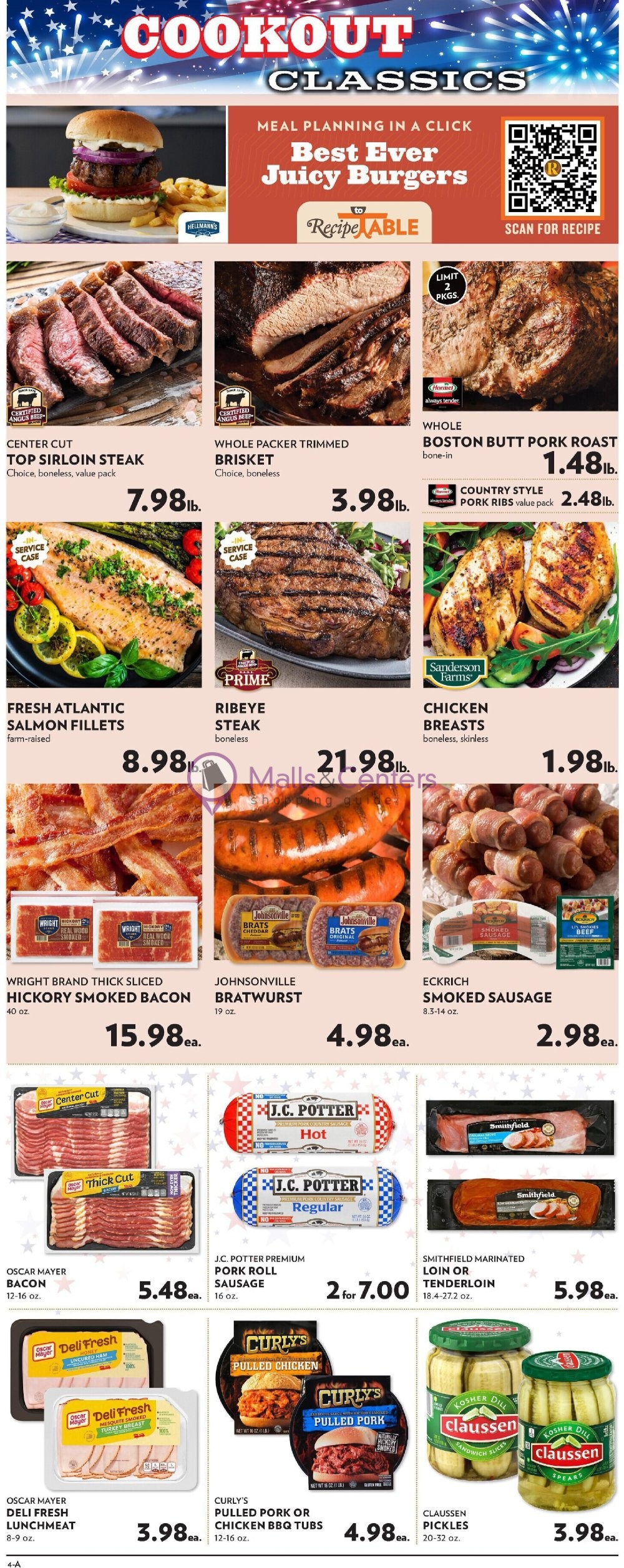 Weekly ad for Reasor's valid: 06/26/2024 - 07/02/2024, page 4