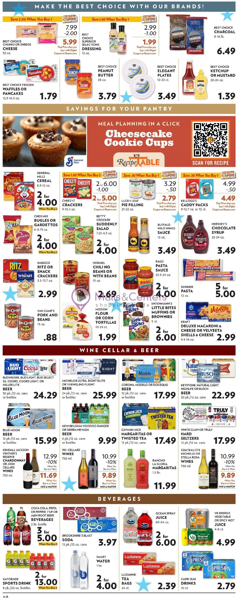 Weekly ad for Reasor's valid: 06/26/2024 - 07/02/2024, page 6