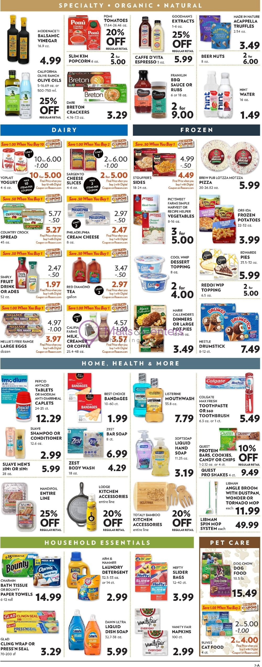 Weekly ad for Reasor's valid: 06/26/2024 - 07/02/2024, page 7