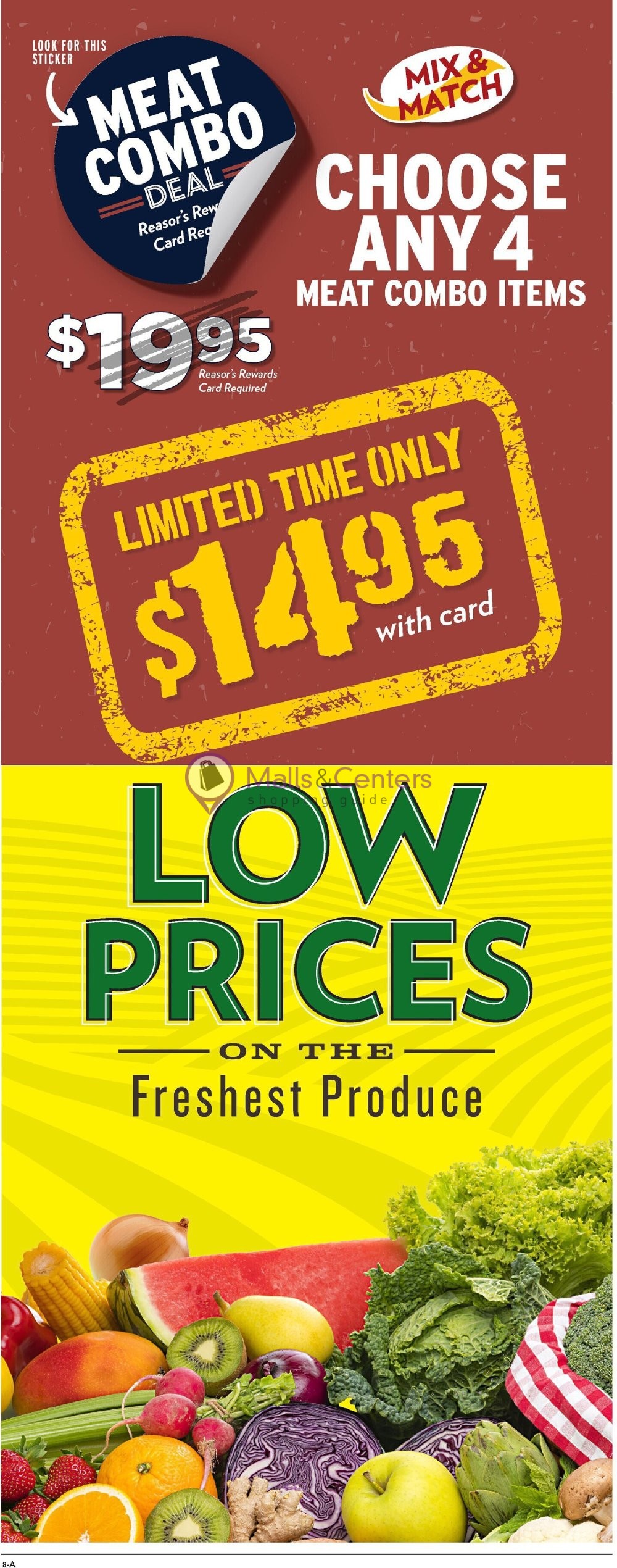 Weekly ad for Reasor's valid: 06/26/2024 - 07/02/2024, page 8