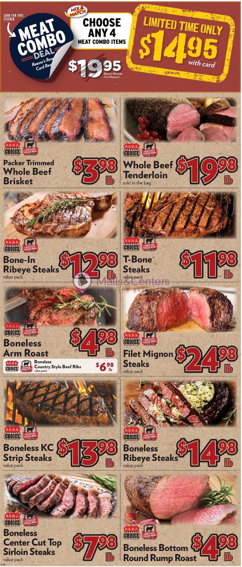 Weekly ad for Reasor's valid: 06/05/2024 - 06/11/2024, page 2
