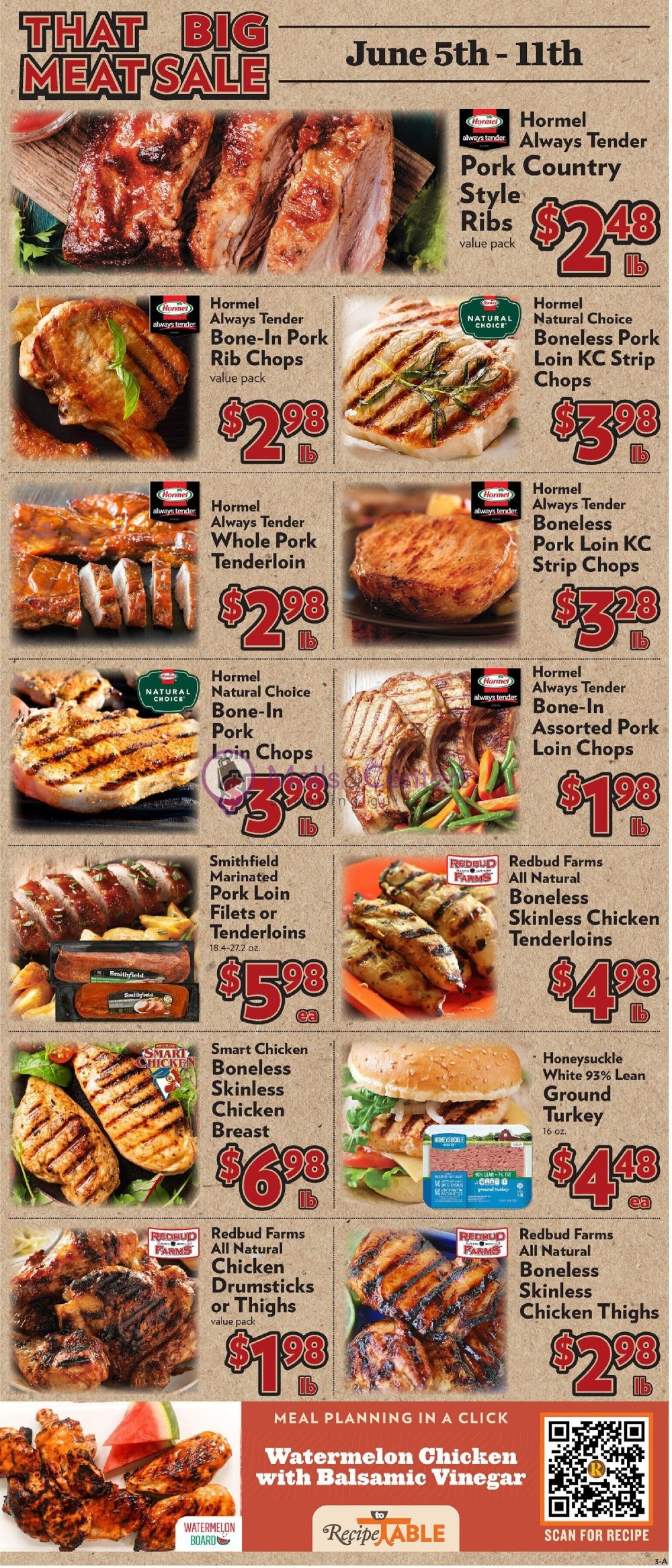Weekly ad for Reasor's valid: 06/05/2024 - 06/11/2024, page 3