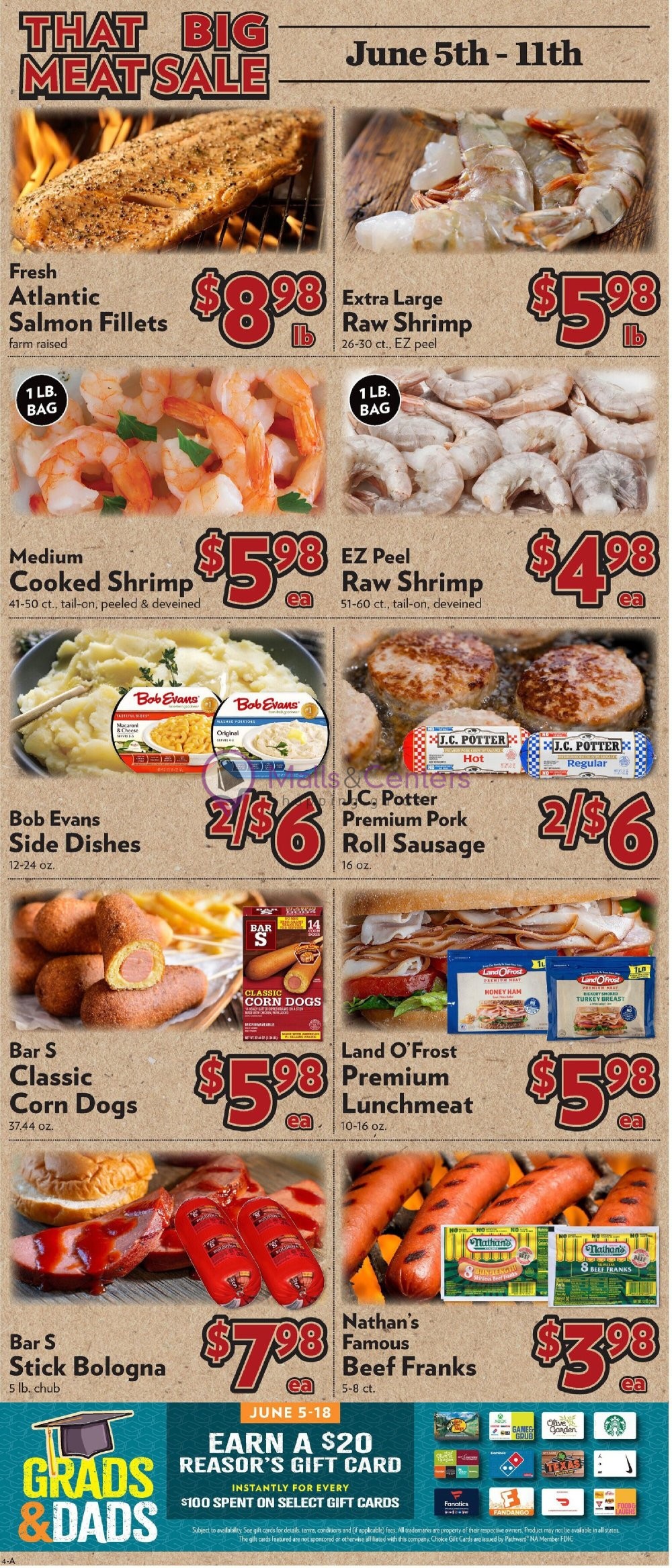 Weekly ad for Reasor's valid: 06/05/2024 - 06/11/2024, page 4