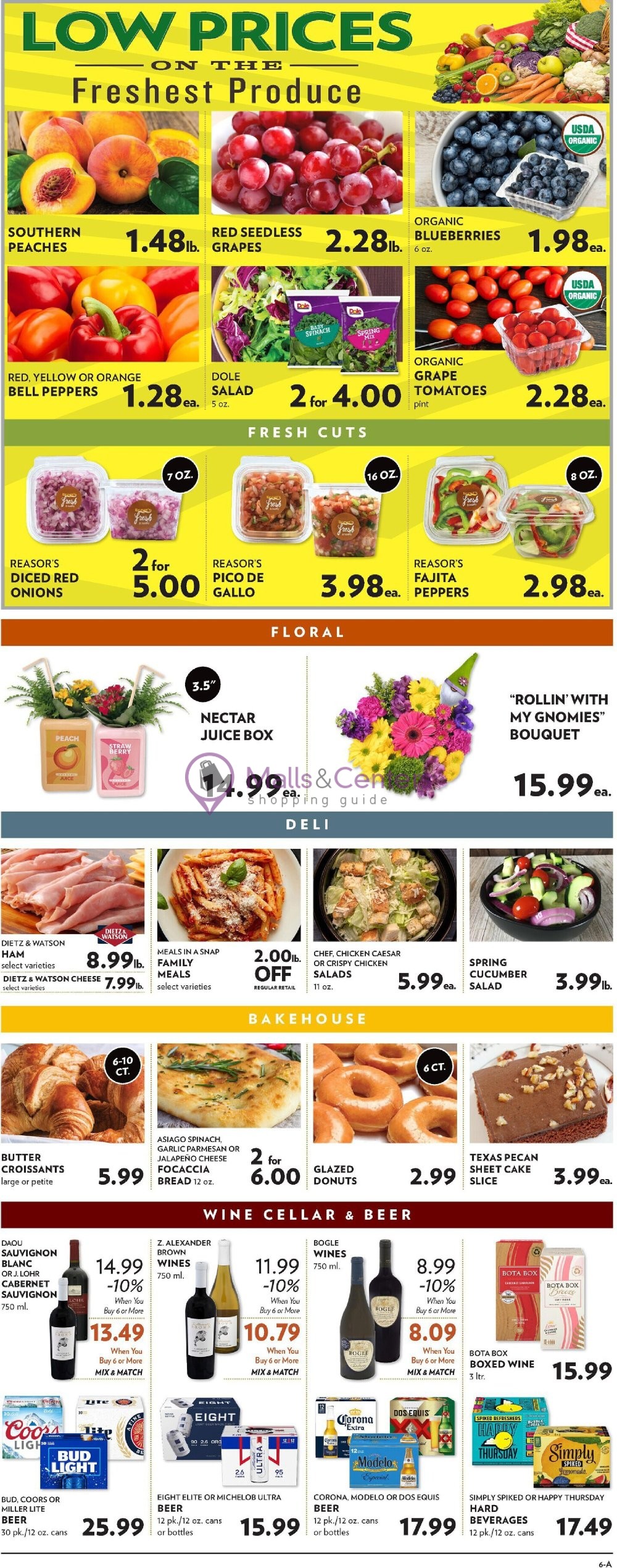 Weekly ad for Reasor's valid: 06/05/2024 - 06/11/2024, page 6