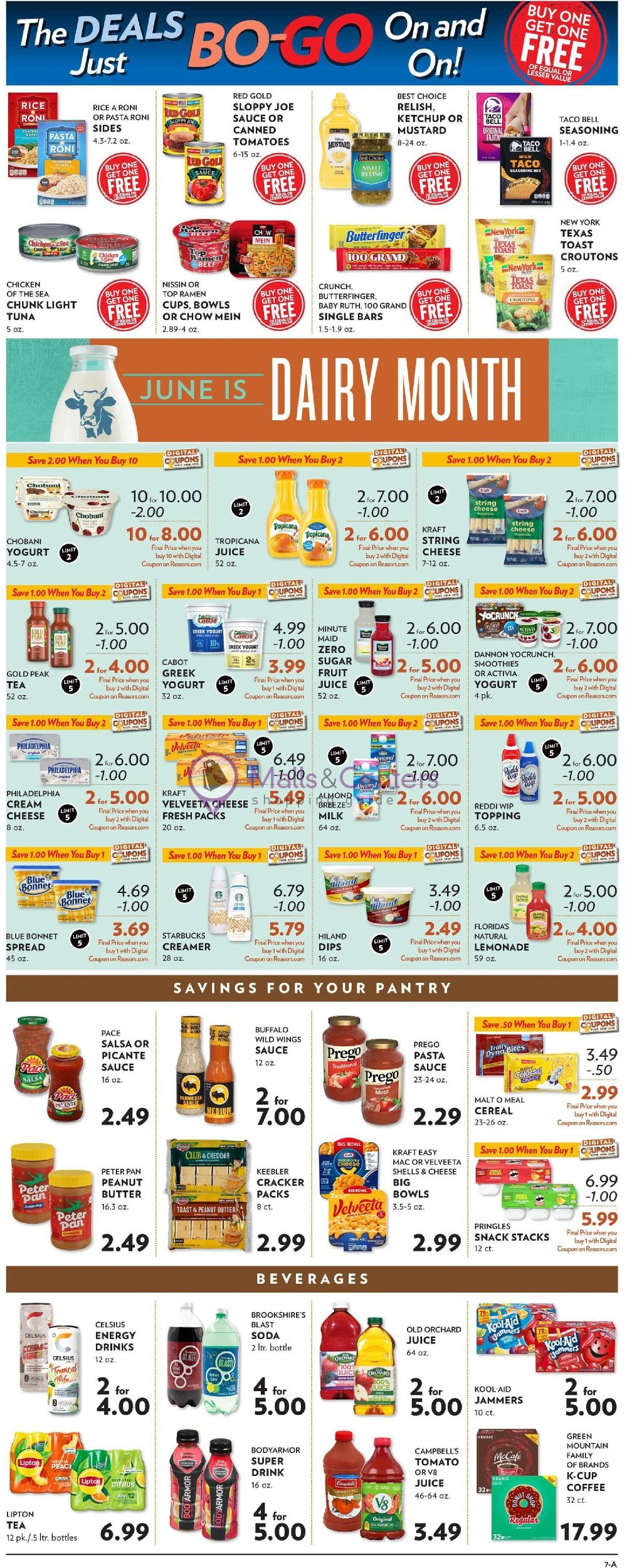 Weekly ad for Reasor's valid: 06/05/2024 - 06/11/2024, page 7
