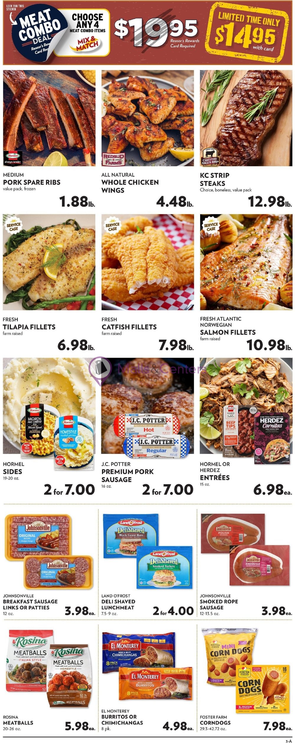 Weekly ad for Reasor's valid: 05/29/2024 - 06/04/2024, page 3