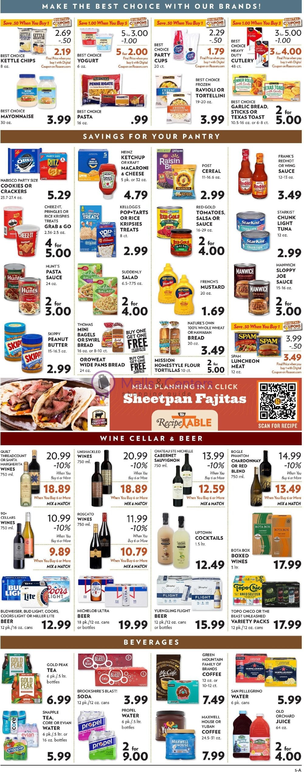 Weekly ad for Reasor's valid: 05/29/2024 - 06/04/2024, page 5