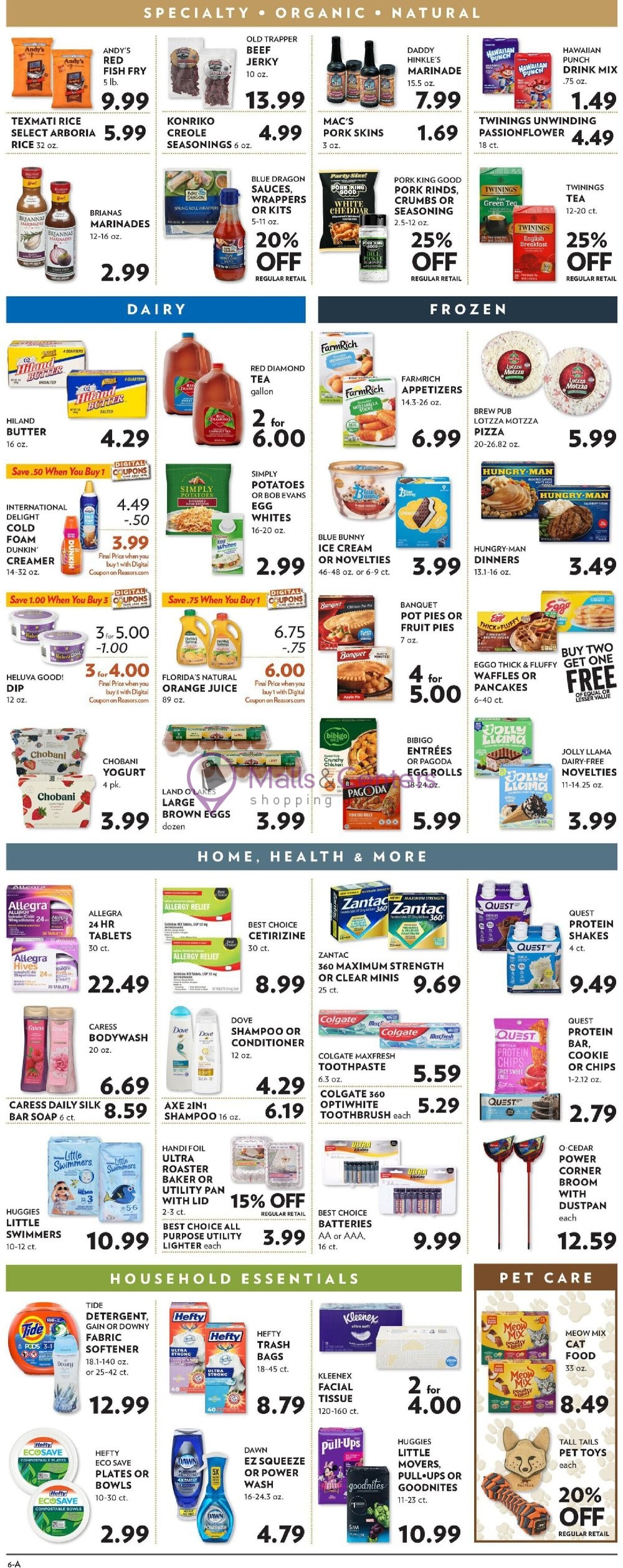 Weekly ad for Reasor's valid: 05/29/2024 - 06/04/2024, page 6