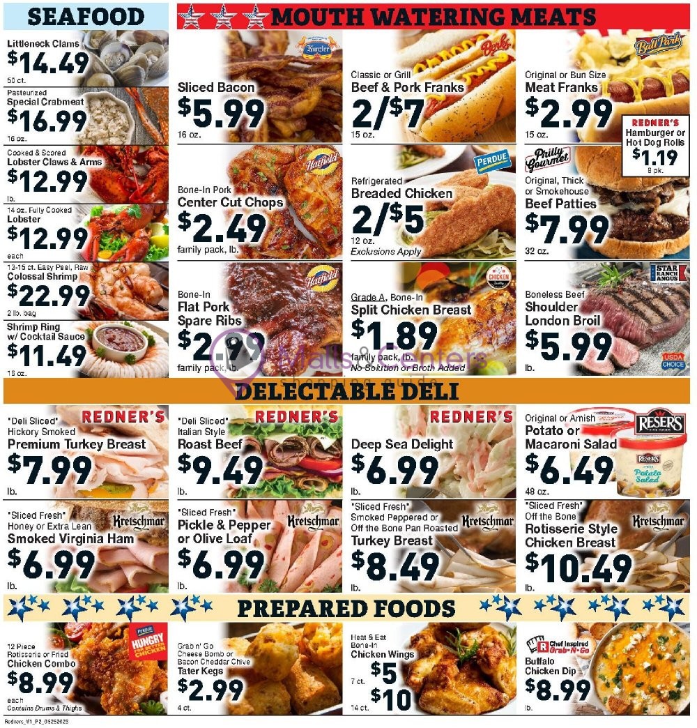 Weekly ad for Redner's Markets valid: 05/25/2023 - 05/31/2023, page 4