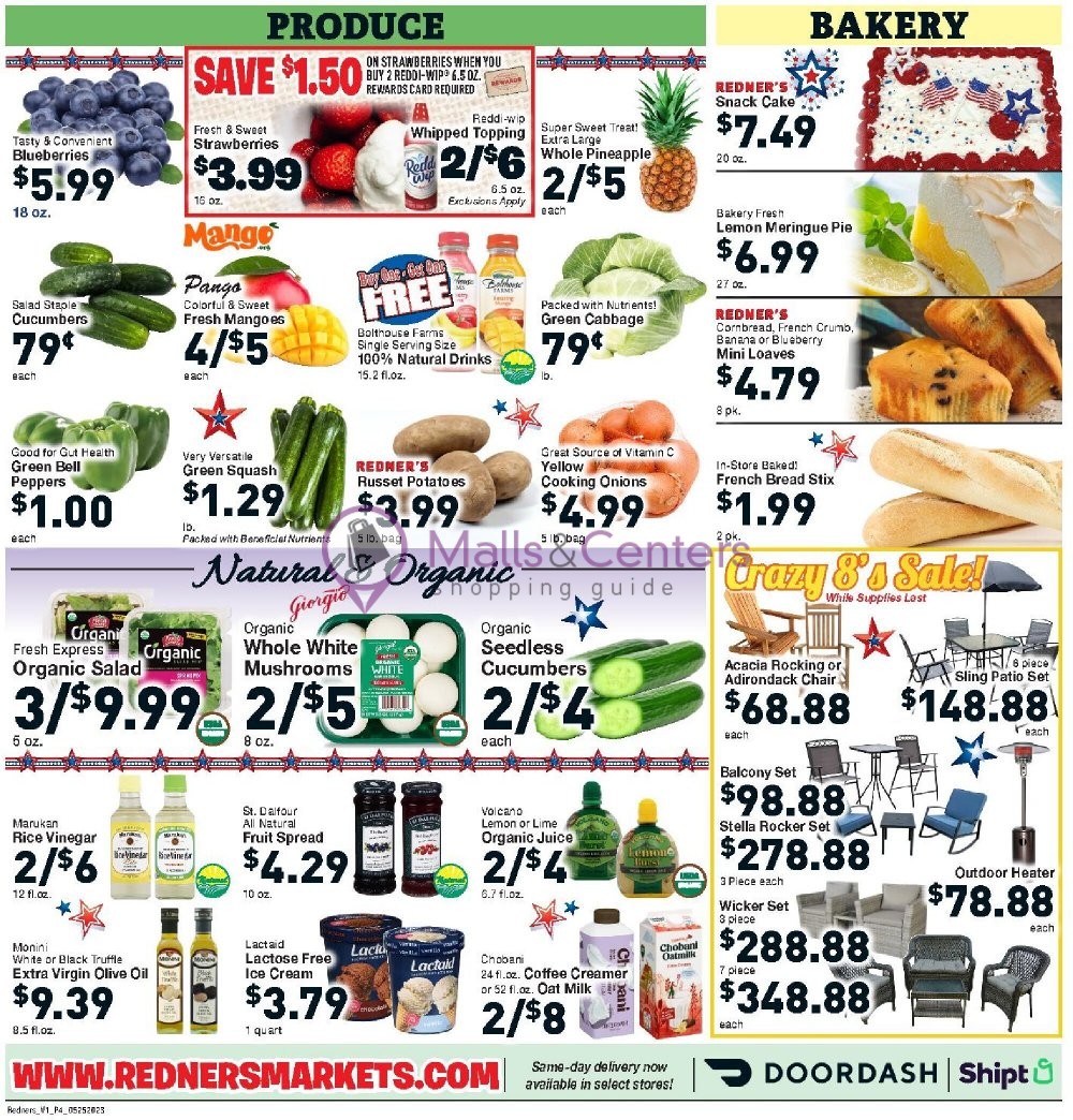 Weekly ad for Redner's Markets valid: 05/25/2023 - 05/31/2023, page 6