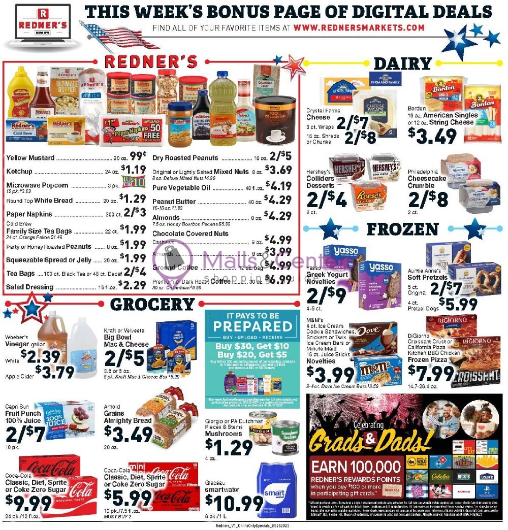 Weekly ad for Redner's Markets valid: 05/25/2023 - 05/31/2023, page 7