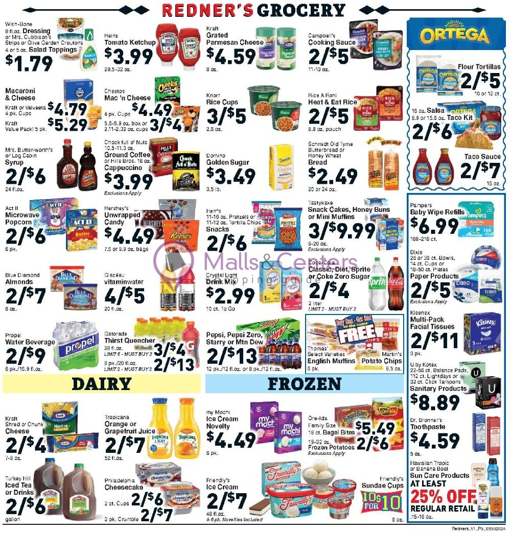 Weekly ad for Redner's Markets valid: 05/30/2024 - 06/05/2024, page 5 Weekly ad for Redner's Markets valid: 05/30/2024 - 06/05/2024, page 5