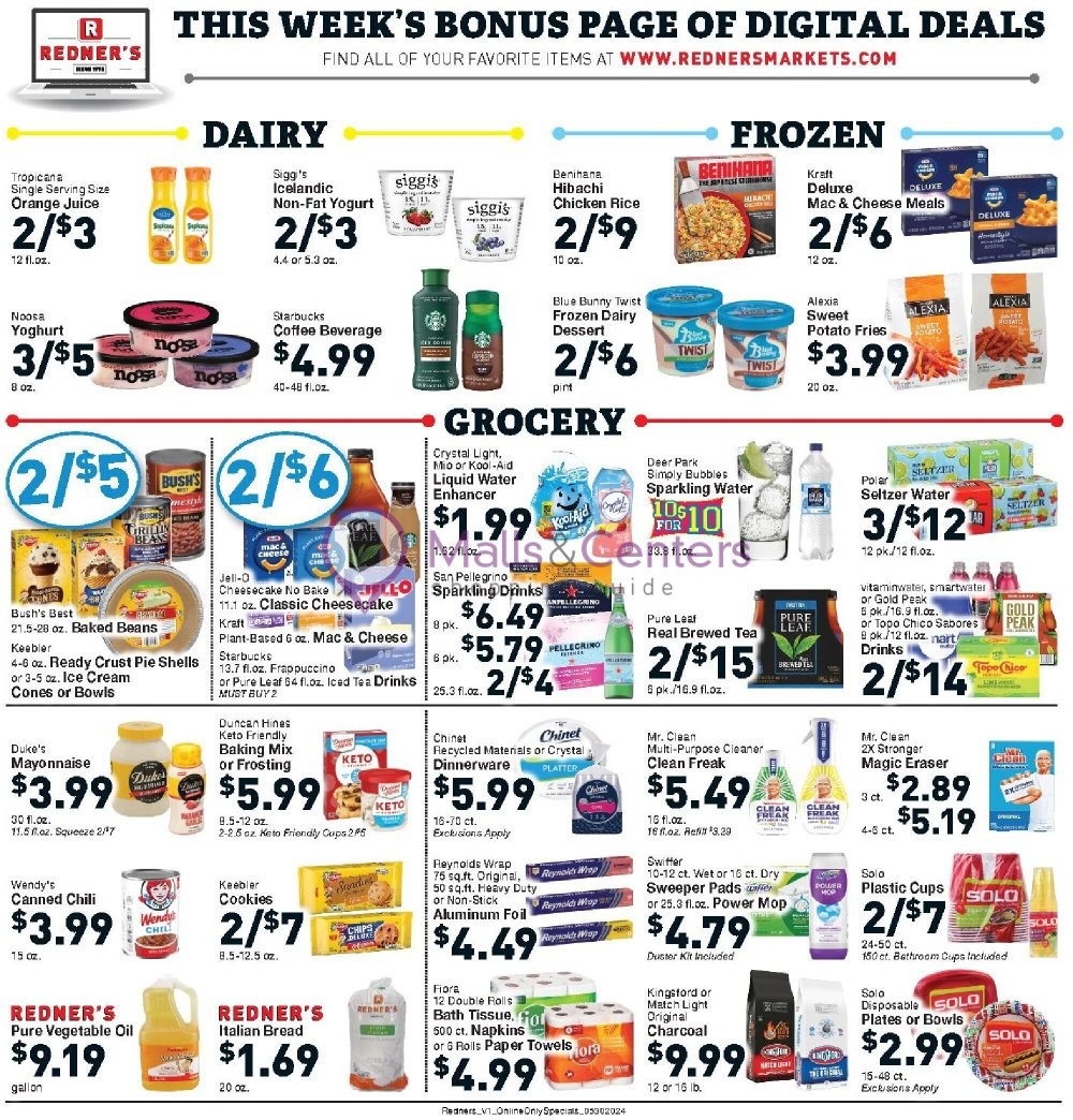 Weekly ad for Redner's Markets valid: 05/30/2024 - 06/05/2024, page 7 Weekly ad for Redner's Markets valid: 05/30/2024 - 06/05/2024, page 7