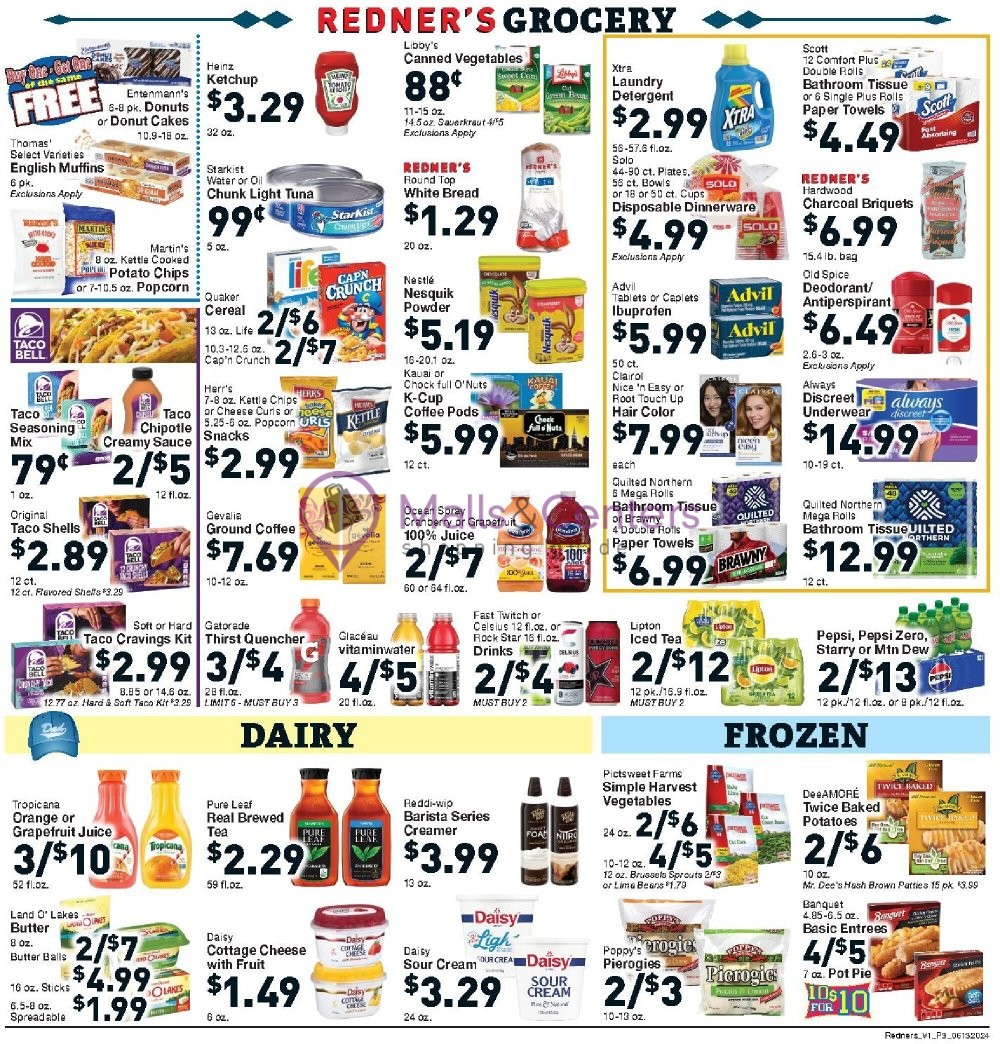 Weekly ad for Redner's Markets valid: 06/13/2024 - 06/19/2024, page 5 Weekly ad for Redner's Markets valid: 06/13/2024 - 06/19/2024, page 5
