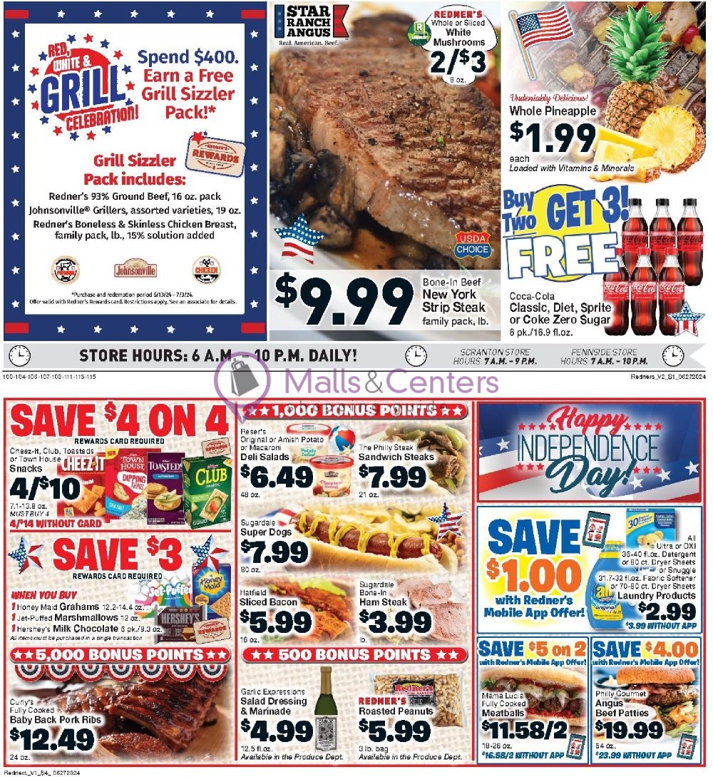 Weekly ad for Redner's Markets valid: 06/27/2024 - 07/03/2024, page 2