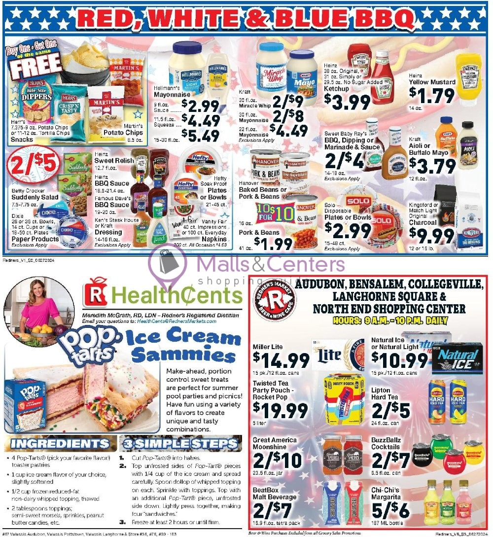 Weekly ad for Redner's Markets valid: 06/27/2024 - 07/03/2024, page 3