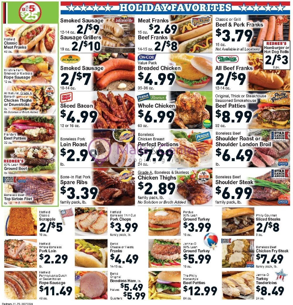Weekly ad for Redner's Markets valid: 06/27/2024 - 07/03/2024, page 4