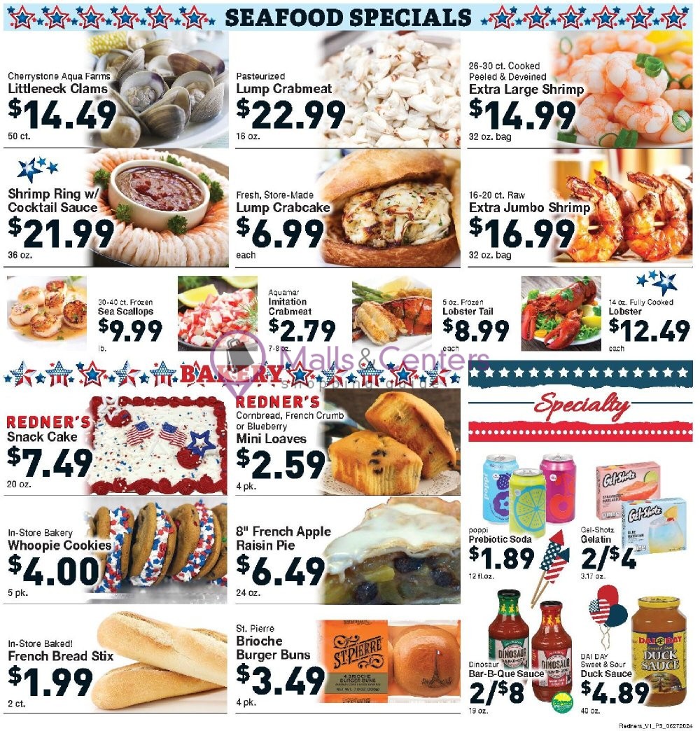 Weekly ad for Redner's Markets valid: 06/27/2024 - 07/03/2024, page 5