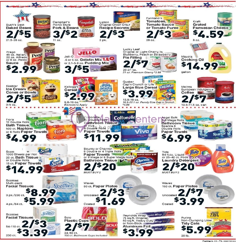 Weekly ad for Redner's Markets valid: 06/27/2024 - 07/03/2024, page 7