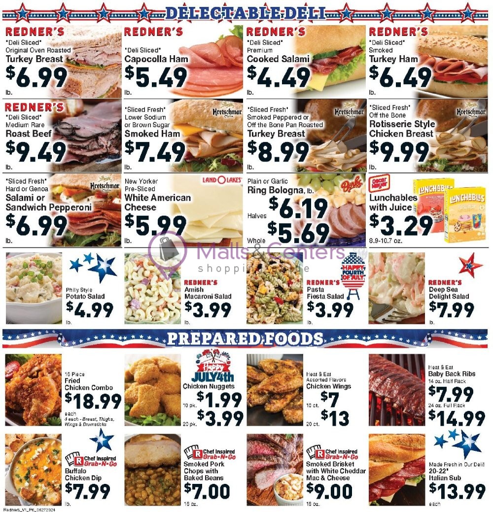 Weekly ad for Redner's Markets valid: 06/27/2024 - 07/03/2024, page 8
