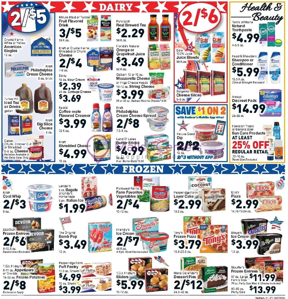 Weekly ad for Redner's Markets valid: 06/27/2024 - 07/03/2024, page 9