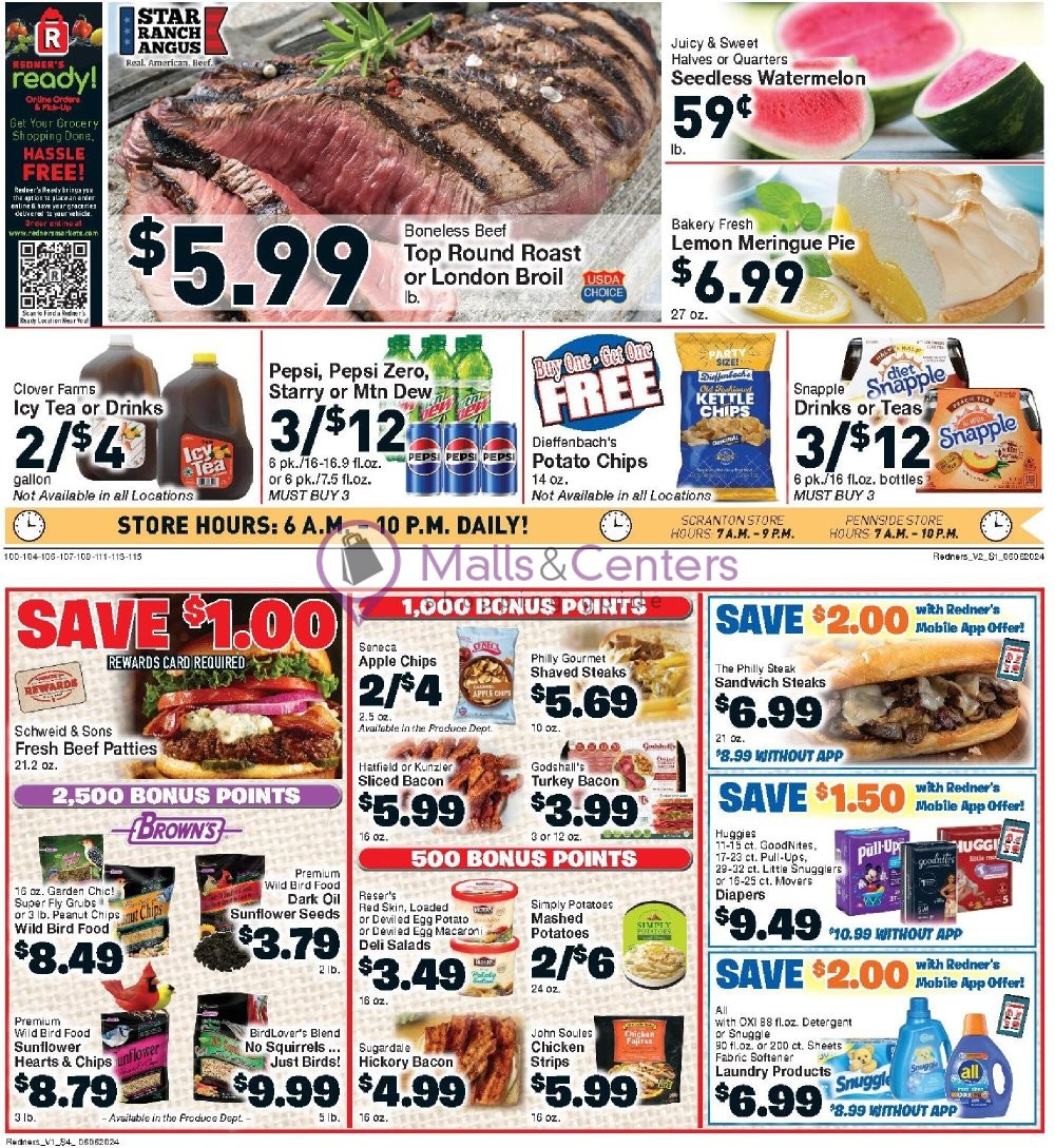 Weekly ad for Redner's Markets valid: 06/06/2024 - 06/12/2024, page 2