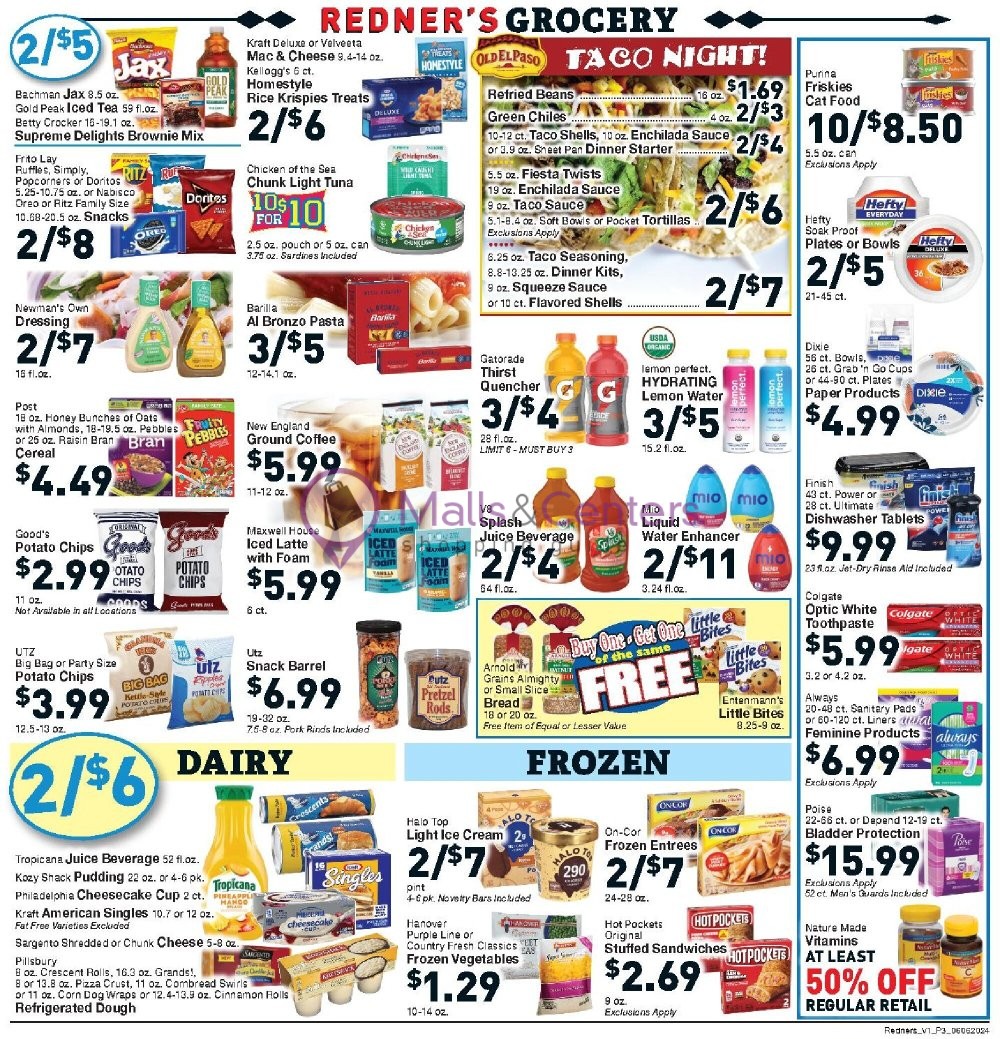 Weekly ad for Redner's Markets valid: 06/06/2024 - 06/12/2024, page 5