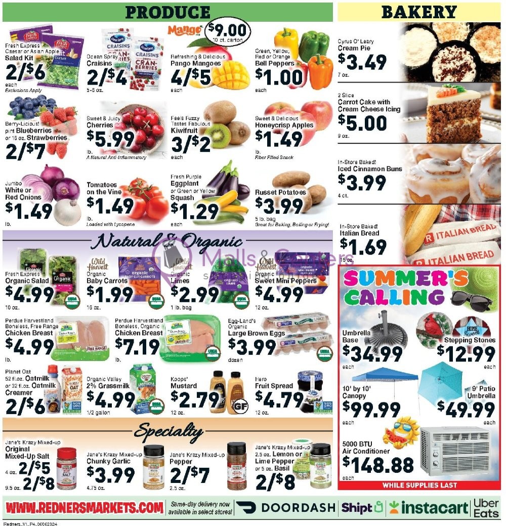 Weekly ad for Redner's Markets valid: 06/06/2024 - 06/12/2024, page 6