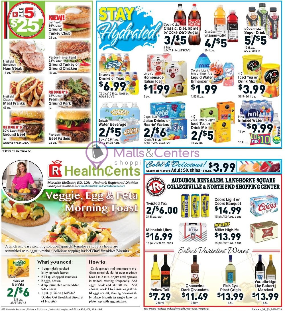 Weekly ad for Redner's Markets valid: 06/20/2024 - 06/26/2024, page 3 Weekly ad for Redner's Markets valid: 06/20/2024 - 06/26/2024, page 3