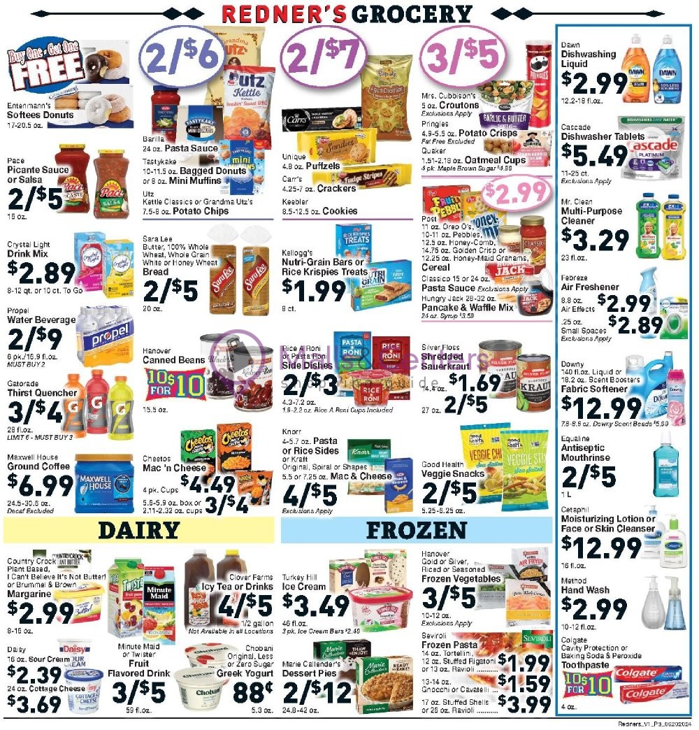 Weekly ad for Redner's Markets valid: 06/20/2024 - 06/26/2024, page 5 Weekly ad for Redner's Markets valid: 06/20/2024 - 06/26/2024, page 5