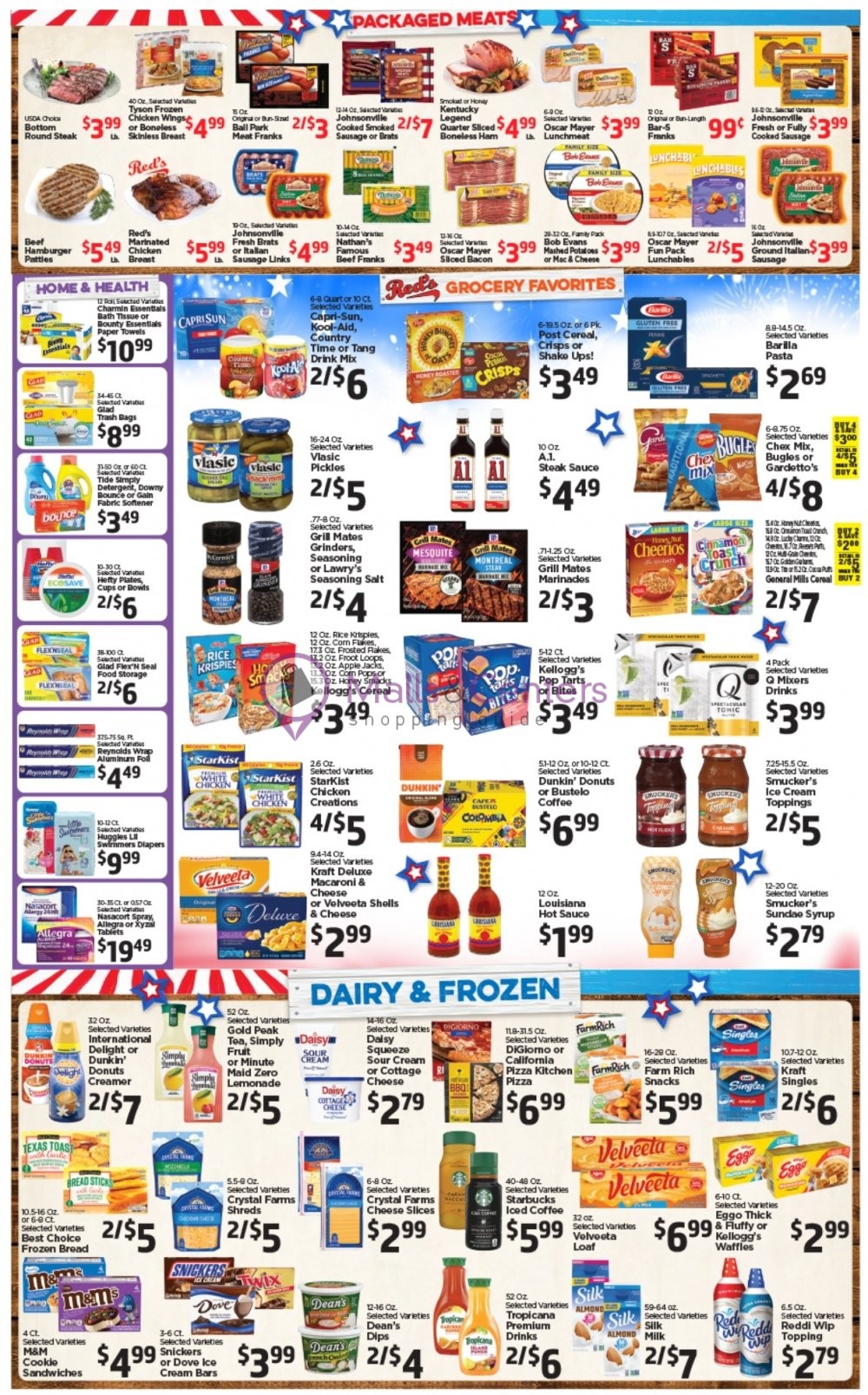 Weekly ad for Red's Market valid: 05/22/2023 - 05/28/2023, page 2