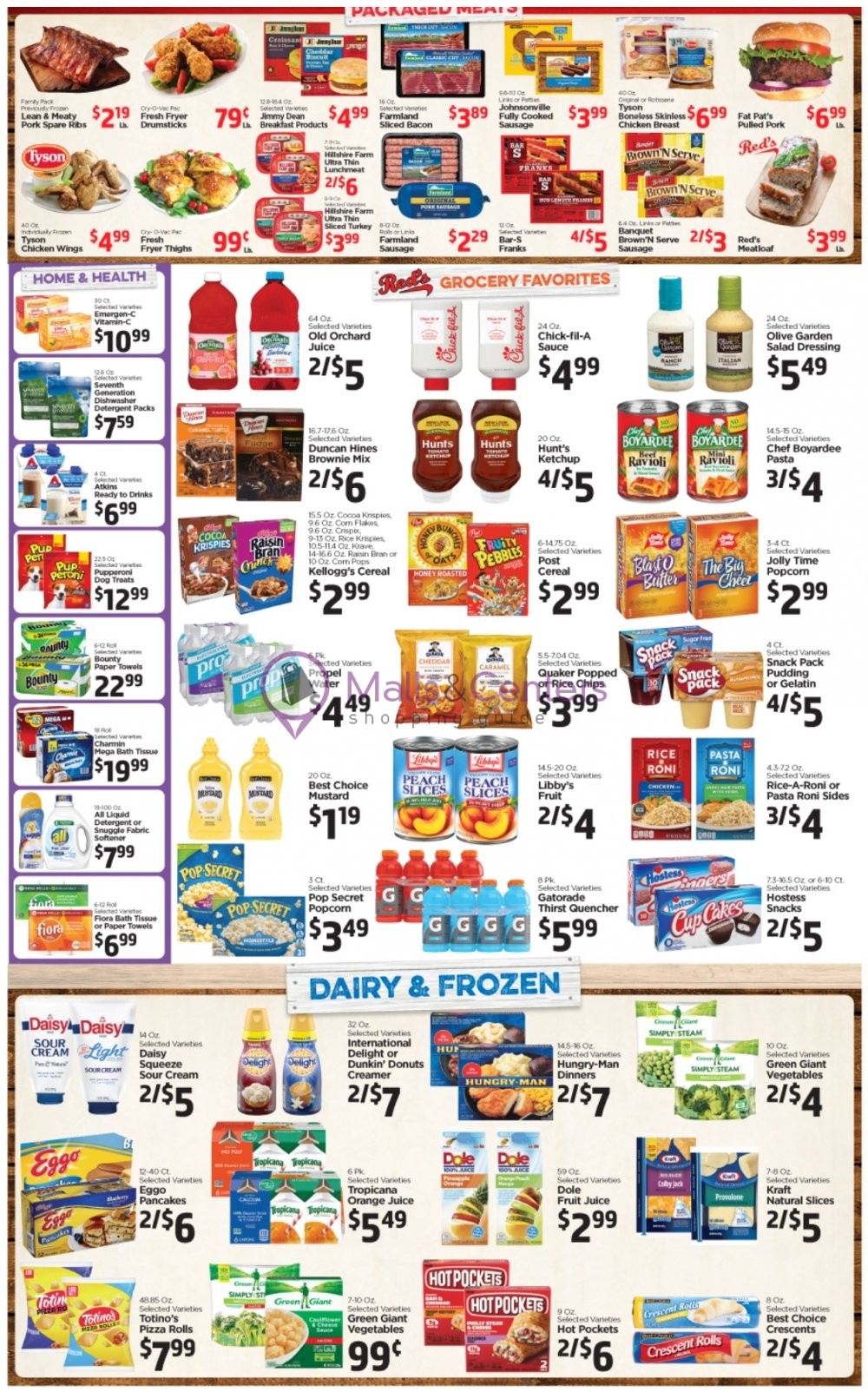 Red's Market Weekly ad valid from 04/17/2023 to 04/23/2023 MallsCenters