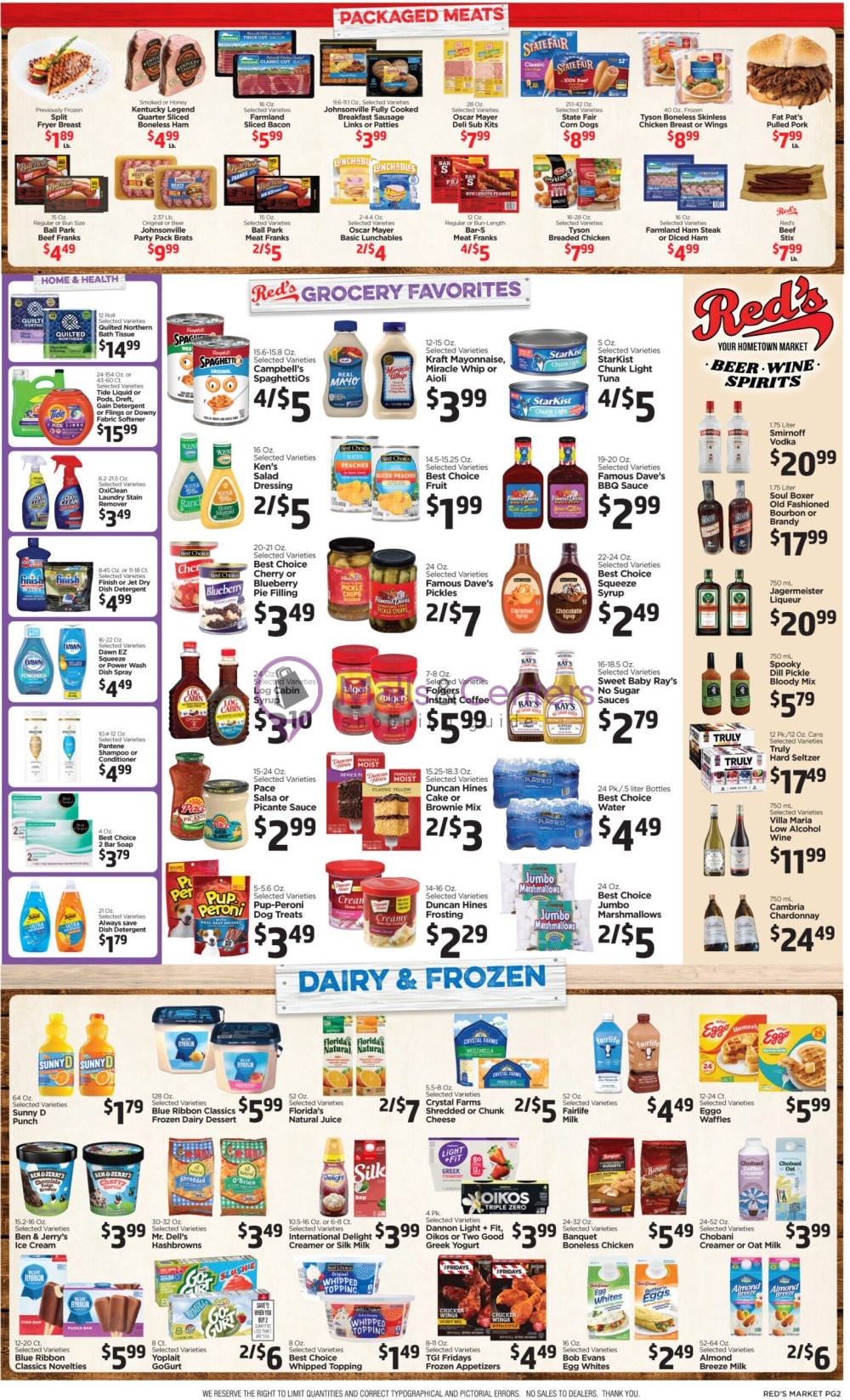 Weekly ad for Red's Market valid: 06/10/2024 - 06/16/2024, page 2