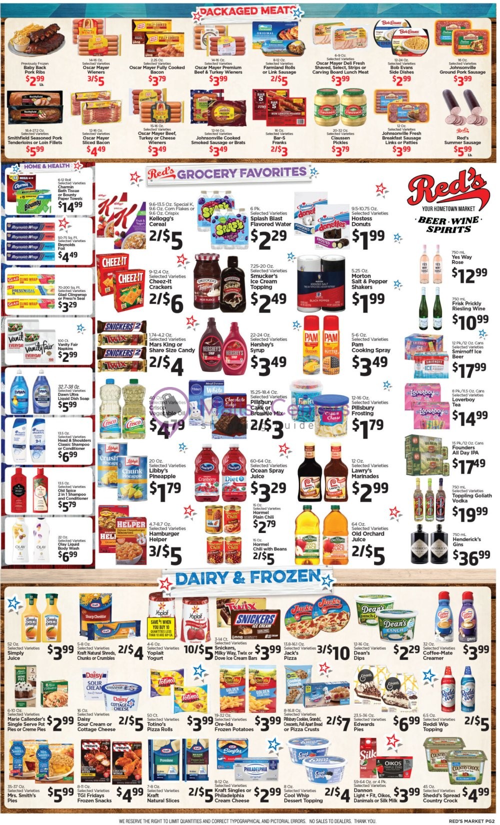 Weekly ad for Red's Market valid: 06/24/2024 - 07/07/2024, page 2