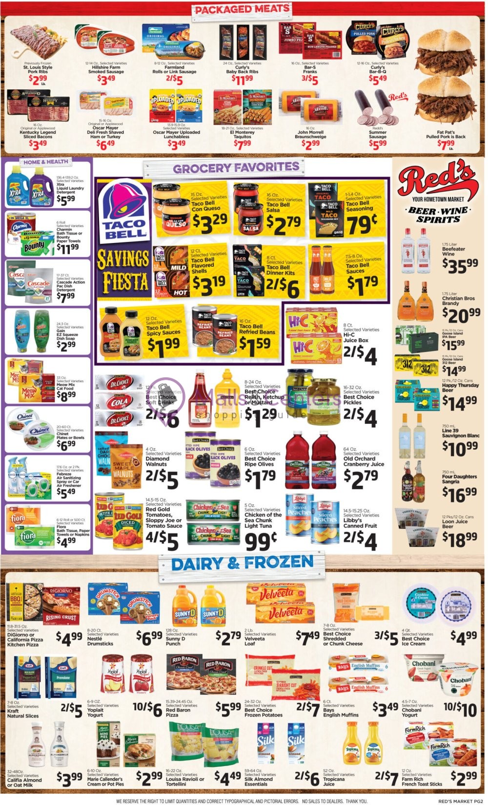 Weekly ad for Red's Market valid: 06/03/2024 - 06/09/2024, page 2