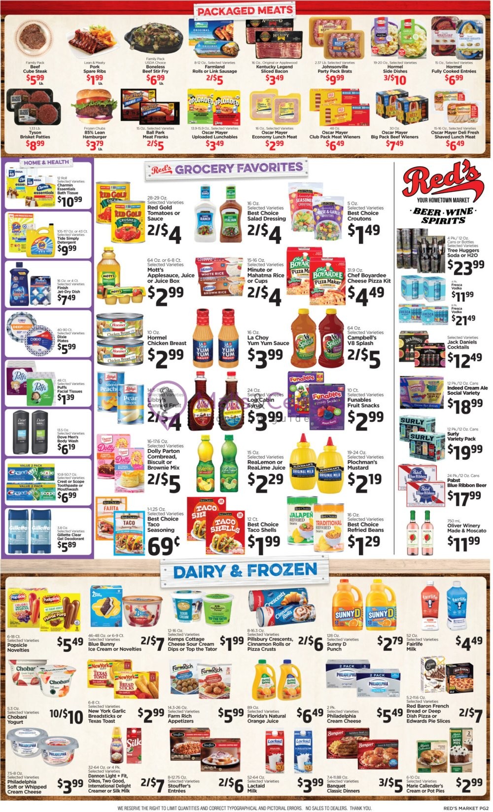 Weekly ad for Red's Market valid: 05/13/2024 - 05/19/2024, page 2