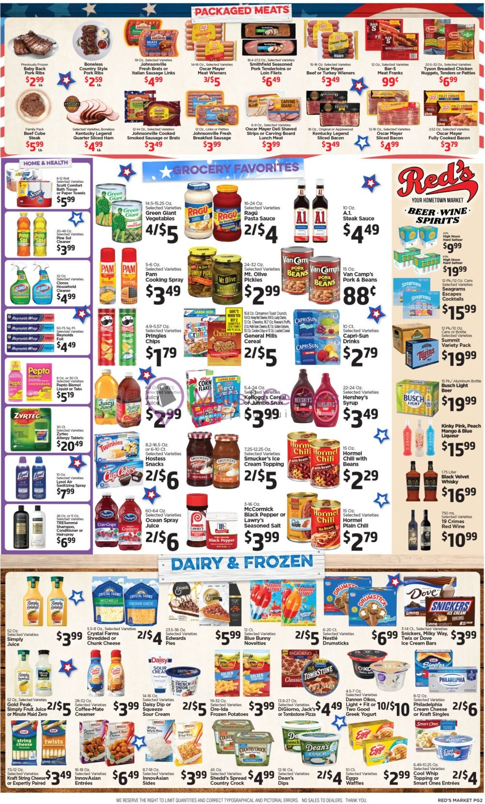 Weekly ad for Red's Market valid: 05/20/2024 - 05/26/2024, page 2