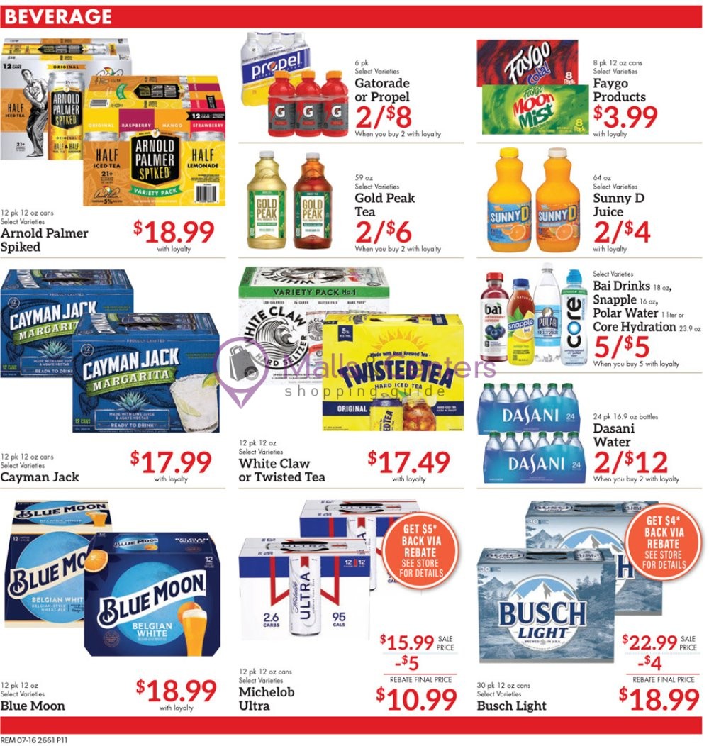 Weekly ad for Remke Markets valid: 07/16/2026 - 07/22/2026, page 11
