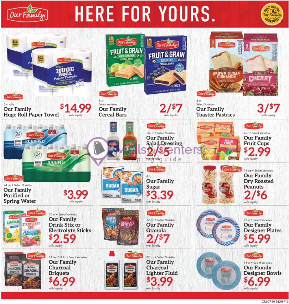 Weekly ad for Remke Markets valid: 07/16/2026 - 07/22/2026, page 12