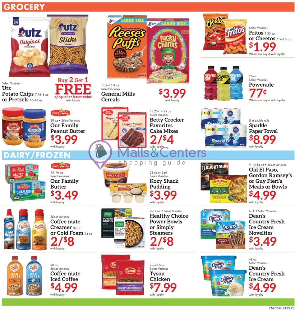 Weekly ad for Remke Markets valid: 07/16/2026 - 07/22/2026, page 3