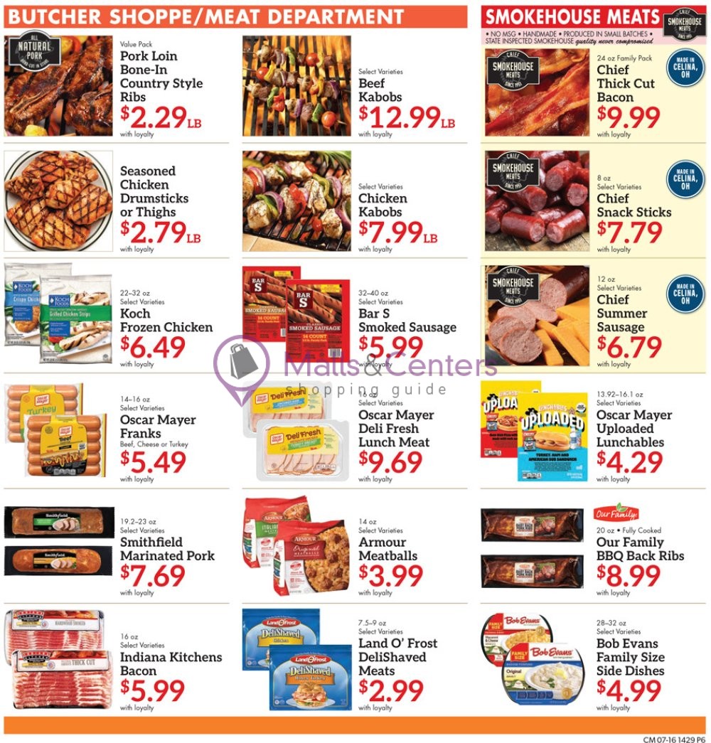 Weekly ad for Remke Markets valid: 07/16/2026 - 07/22/2026, page 6