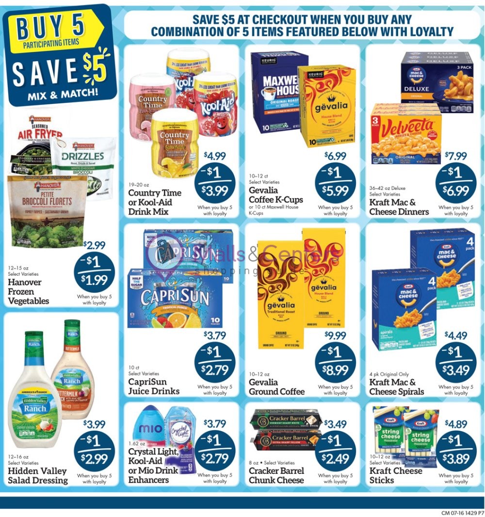 Weekly ad for Remke Markets valid: 07/16/2026 - 07/22/2026, page 7